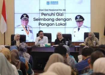 Pilar Saga Ichsan Tekankan Satu Visi Tangani Stunting, Target Tangsel Turun ke 7 Persen di 2026