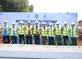 Komitmen Penuhi Kebutuhan Air Bersih Masyarakat, Pemkot Tangsel Dukung Pembangunan SPAM Kali Angke 2