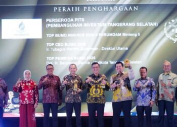 Borong Penghargaan BUMD Awards 2026, Tangsel Raih Perumdam Bintang 5 hingga Top Pembina