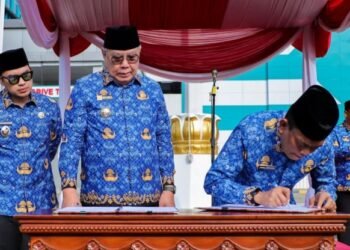 Dorong Pelayanan Prima, Benyamin Davnie Tegaskan Integritas ASN dan Tinjau Gedung Baru Disdukcapil–Bapenda Tangsel