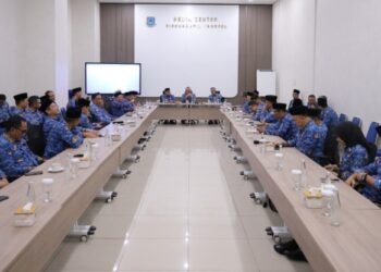 Wali Kota Benyamin Davnie Dorong Optimalisasi Aset Daerah untuk Tingkatkan PAD