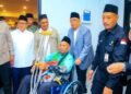 Wali Kota Benyamin Davnie Lepas 393 Jemaah Haji Kloter Pertama Asal Tangsel