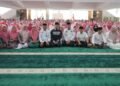 Pengajian Gabungan di Masjid Al-I’tishom, Benyamin Davnie Ajak Ibu-Ibu Majelis Taklim Tangsel Jadi Penggerak Peduli Sampah