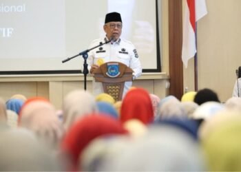 Gebyar Lansia Tangsel: Benyamin Davnie Dorong Lansia Tetap Sehat, Aktif, dan Produktif