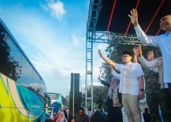 Pilar Saga Ichsan Lepas 393 Jemaah Haji Tangsel