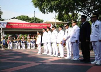 Peringatan Hari OTDA ke-XXX Tahun 2026, Tangsel Raih Peringkat 3 Nasional Kota Berkinerja Tinggi dari Kemendagri