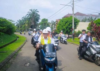 Serah Terima Aset Rampung, Pilar Saga Ichsan Pastikan Jalan dan Drainase Villa Dago Pamulang Segera Diperbaiki