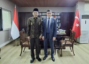 Kolaborasi Pendidikan dan Riset, UIN Syarif Hidayatullah Jakarta Gandeng Perguruan Tinggi Türkiye
