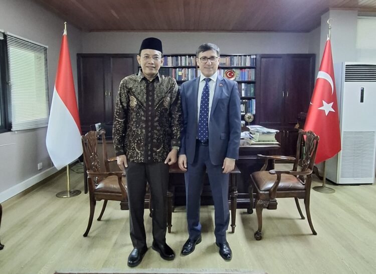 Kolaborasi Pendidikan dan Riset, UIN Syarif Hidayatullah Jakarta Gandeng Perguruan Tinggi Türkiye