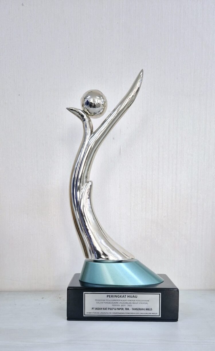 Tunjukkan Komitmen Lingkungan, IKPP Tangerang Sabet PROPER Hijau 2025