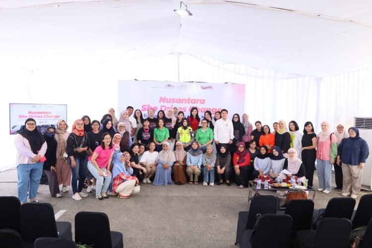 Nusantara Infrastructure Dorong Perempuan sebagai Agen Perubahan dalam Meningkatkan Kesadaran Keselamatan Berkendara