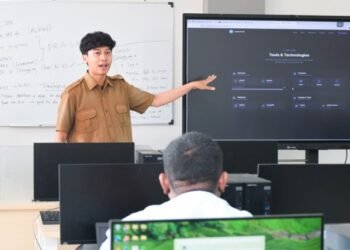 Tangsel Digital Academy Cetak Pelajar Melek IT, Siswa Antusias Belajar Web Development