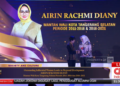 Airin Rachmi Diany Raih Penghargaan Outstanding Influential Woman Leader in Regional Development dari CNN Indonesia