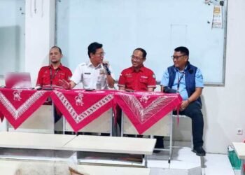 Indah Kiat Tangerang Gelar Penyuluhan P4GN Hingga Bahaya HIV/AIDS di SMAN 7 Tangsel