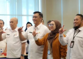 Koordinasi dengan KPK, Pemkot Tangsel Perkuat Pengawasan APBD 2026