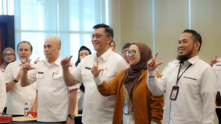 Koordinasi dengan KPK, Pemkot Tangsel Perkuat Pengawasan APBD 2026