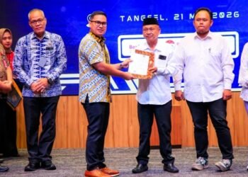 Pilar Saga Ichsan Dorong Produk UMKM Tangsel Terlindungi Secara Hukum
