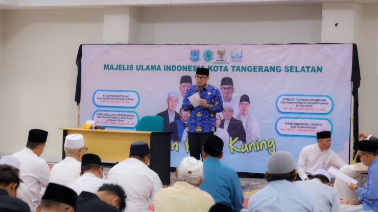 Pilar Saga Ichsan Dorong Generasi Muda di Tangsel Pelajari Kitab Kuning
