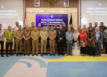 TP2DD Terbaik Wilayah Jawa-Bali, Pemkot Tangsel Jadi Rujukan Digitalisasi Pajak Daerah