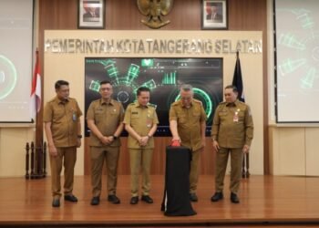 Benyamin Davnie Luncurkan Aplikasi Sanset, Dorong Tata Kelola Aset Pemkot Tangsel Lebih Modern dan Terintegrasi