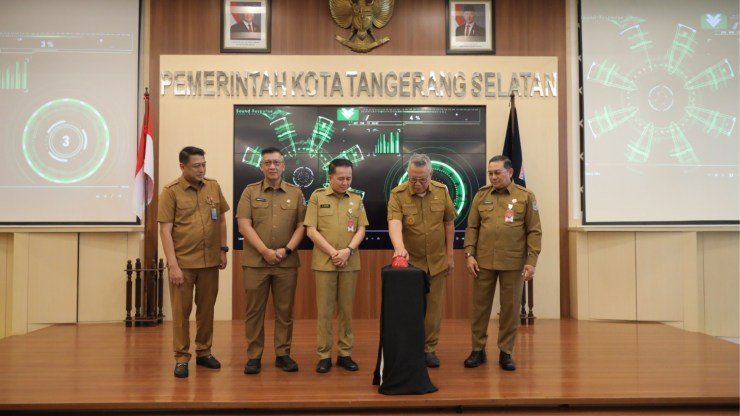 Benyamin Davnie Luncurkan Aplikasi Sanset, Dorong Tata Kelola Aset Pemkot Tangsel Lebih Modern dan Terintegrasi