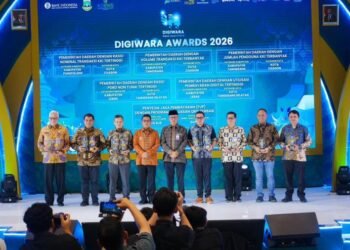 Shafara dan Digiwara Festival 2026, Pemkot Tangsel Raih Dua Penghargaan Digitalisasi Keuangan Daerah Terbaik dari BI