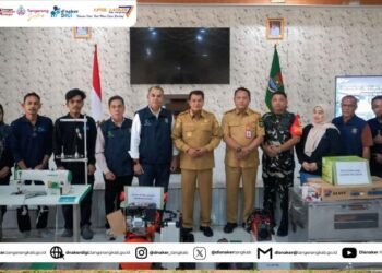 Bupati Tangerang Moch. Maesyal Rasyid Serahkan Peralatan Usaha WUB, Dorong Kemandirian dan Penyerapan Tenaga Kerja