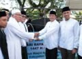 Iduladha 1447 H di Masjid Al-Amjad, Bupati Tangerang Serahkan Sapi Kurban Bantuan Presiden Prabowo Seberat 1,08 Ton