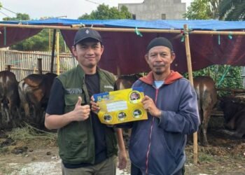 Jelang Iduladha 1447 H, Pemerintah Kota Tangerang Mulai Lakukan Pendataan dan Pengawasan Lapak Hewan Kurban