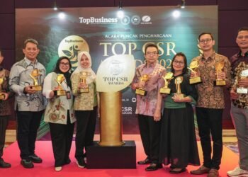 Lima Unit Usaha APP Group Borong Penghargaan TOP CSR Awards 2026