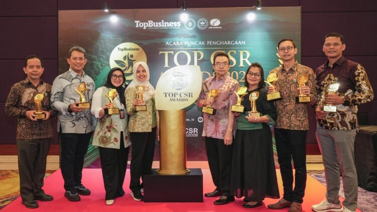 Lima Unit Usaha APP Group Borong Penghargaan TOP CSR Awards 2026
