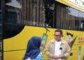 Pastikan Layanan Tetap Beroperasi, Pilar Saga Ichsan Tinjau Bus Sekolah Gratis di SMPN 17 Tangsel