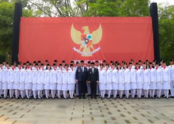 Peringati Hari Lahir Pancasila, Benyamin Davnie Serukan Persatuan, Gotong Royong, dan Kepedulian Sosial