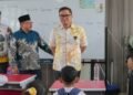 Pilar Saga Ichsan Tinjau SDN Babakan 01 Tangsel