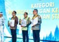 Pemkot Tangsel Raih Penghargaan Terbaik III Regional Jawa-Bali untuk Penanggulangan Kemiskinan dan Penurunan Stunting