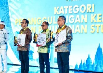 Pemkot Tangsel Raih Penghargaan Terbaik III Regional Jawa-Bali untuk Penanggulangan Kemiskinan dan Penurunan Stunting