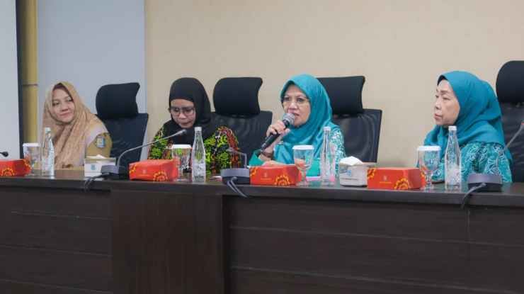 Transformasi Digital PKK Tangsel Jadi Percontohan bagi Kabupaten Paser