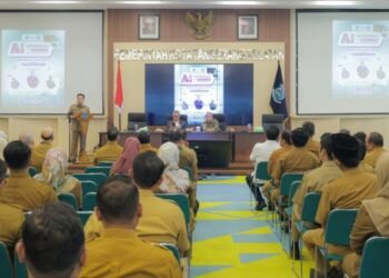 Hadapi Era AI, Benyamin Davnie: Pemkot Tangsel Siapkan ASN yang Adaptif dan Kompetitif