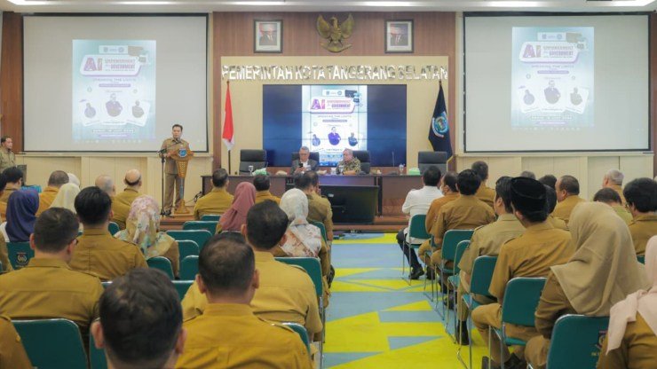 Hadapi Era AI, Benyamin Davnie: Pemkot Tangsel Siapkan ASN yang Adaptif dan Kompetitif