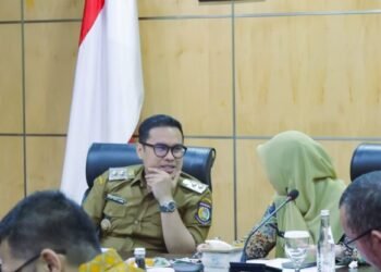 Pagar Alam Studi Tiru ke Tangsel, Pilar Saga Ichsan Paparkan Inovasi Digital dan Optimalisasi Pendapatan Daerah