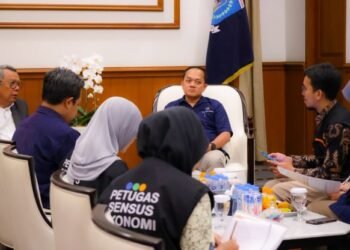 Benyamin Davnie Ajak Warga Tangsel Dukung Sensus Ekonomi 2026