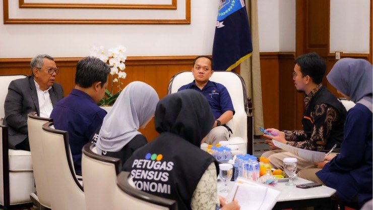 Benyamin Davnie Ajak Warga Tangsel Dukung Sensus Ekonomi 2026