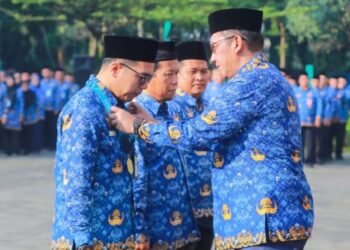 Sekda Bambang Noertjahjo Ingatkan ASN Tangsel Jaga Integritas dan Profesionalisme