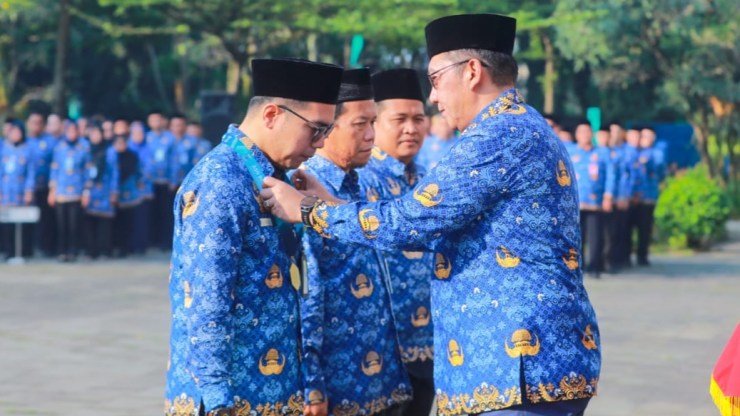 Sekda Bambang Noertjahjo Ingatkan ASN Tangsel Jaga Integritas dan Profesionalisme