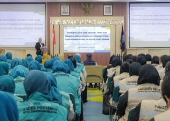 Hari Anak Nasional 2026, Benyamin Davnie: Pemkot Tangsel Perkuat Peran Kader Kesehatan dan Ngider Sehat Premium