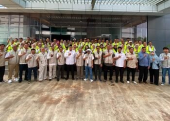 61 Aparatur Naik Kelas, Dinas SDABMBK Tangsel Bekali Kompetensi K3 Perkuat Budaya Keselamatan