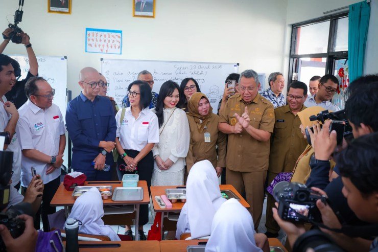 Bambang Noertjahjo: Pemkot Tangsel Optimalkan Satgas Percepatan MBG untuk Perkuat Pengawasan dan Pelaksanaan Program
