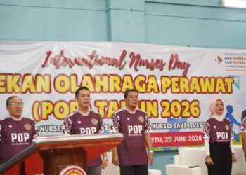 Bupati Maesyal Rasyid Apresiasi Dedikasi dan Respon Cepat Perawat