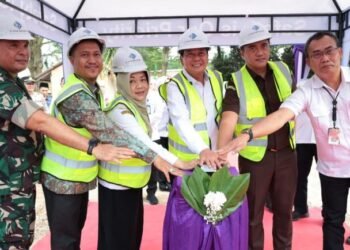 Bupati Maesyal Rasyid Ground Breaking Fasilitas Kesehatan Baru RSUD Balaraja