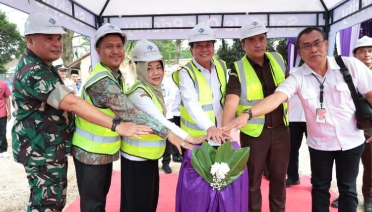Bupati Maesyal Rasyid Ground Breaking Fasilitas Kesehatan Baru RSUD Balaraja
